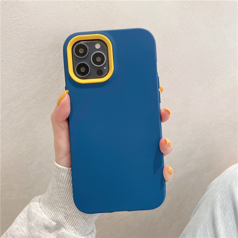 Ốp điện thoại TPU mềm trong suốt thích hợp cho iPhone 13 12 Pro MAX 13 pro max x xs max xr se 2020 7 8 plus