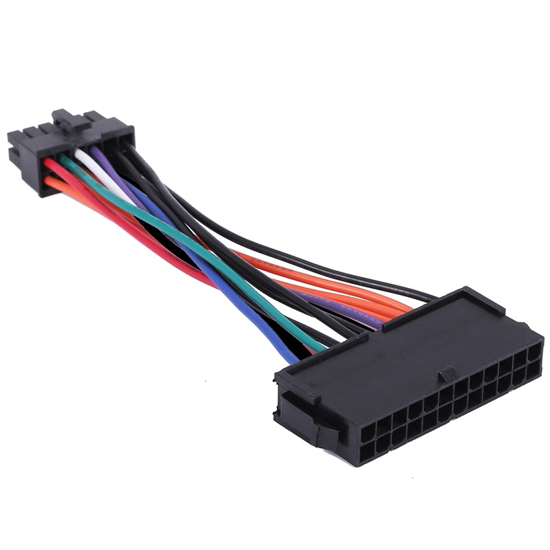 Dây cáp nguồn PSU ATX 24Pin sang 12Pin 18AWG cho xe mô tô Acer Q87H3-AM Q87H3 AM Q87