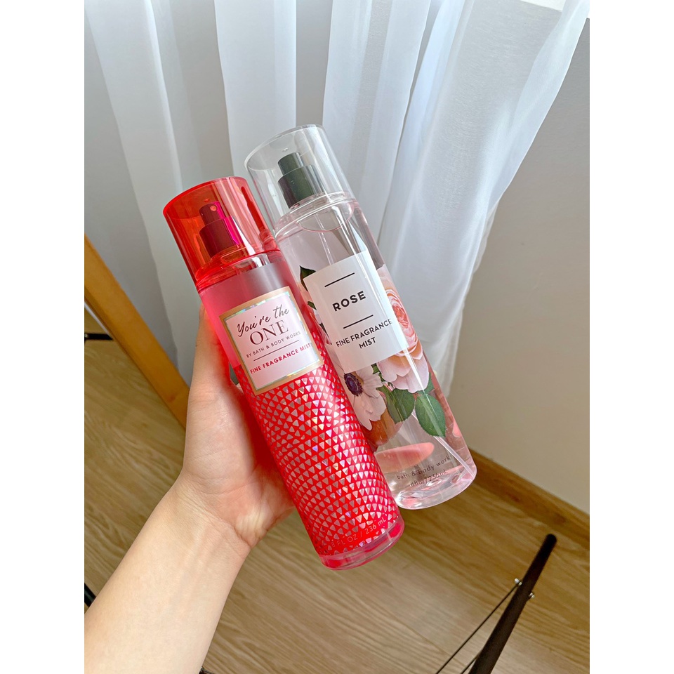 Body mist BBW Vivu.perfume siêu thơm các mùi hot nhất