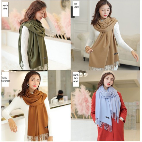 Khăn Cashmere 200x70cm cao cấp