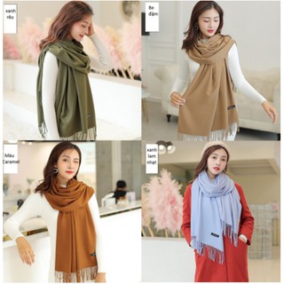 Khăn Cashmere Cao Cấp Size 200x70cm