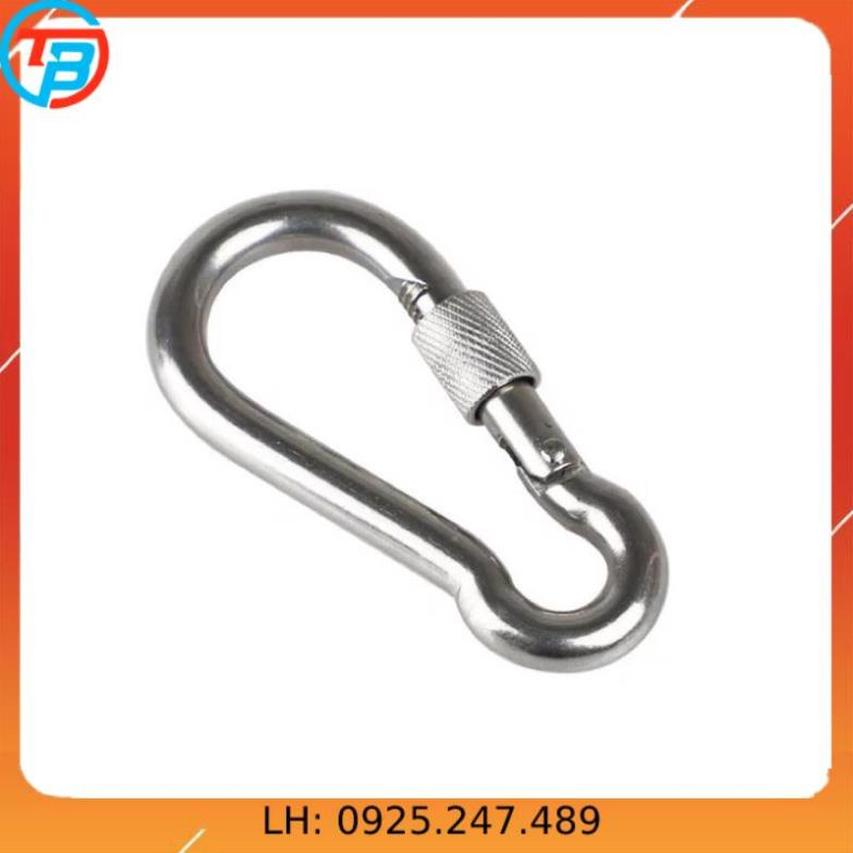 Móc Khóa An Toàn INOX 304 size lớn 8mm