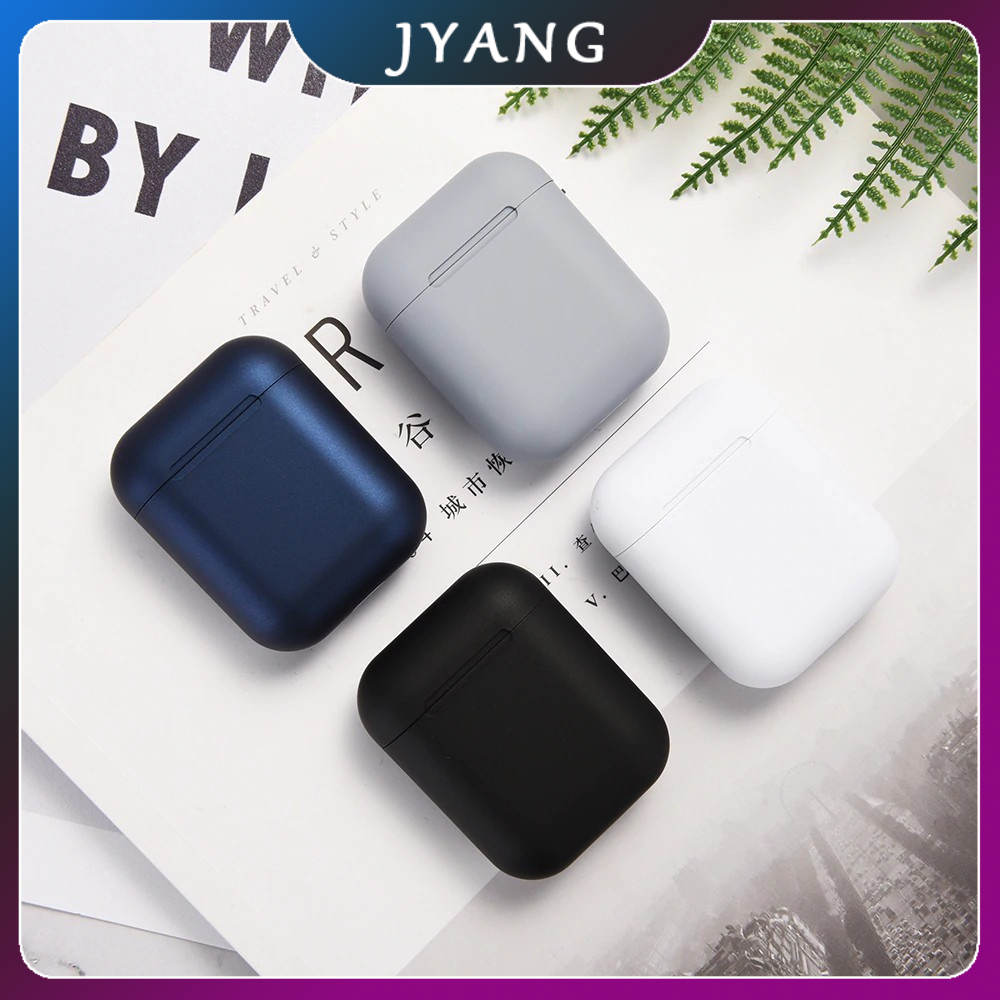 Tai Nghe Nhét Tai Kết Nối Bluetooth 5.0 Không Dây Kèm Micro 12 Màu Macaron