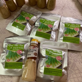 Rong nho tách nước 5kg (50 gói 1 Lạng)