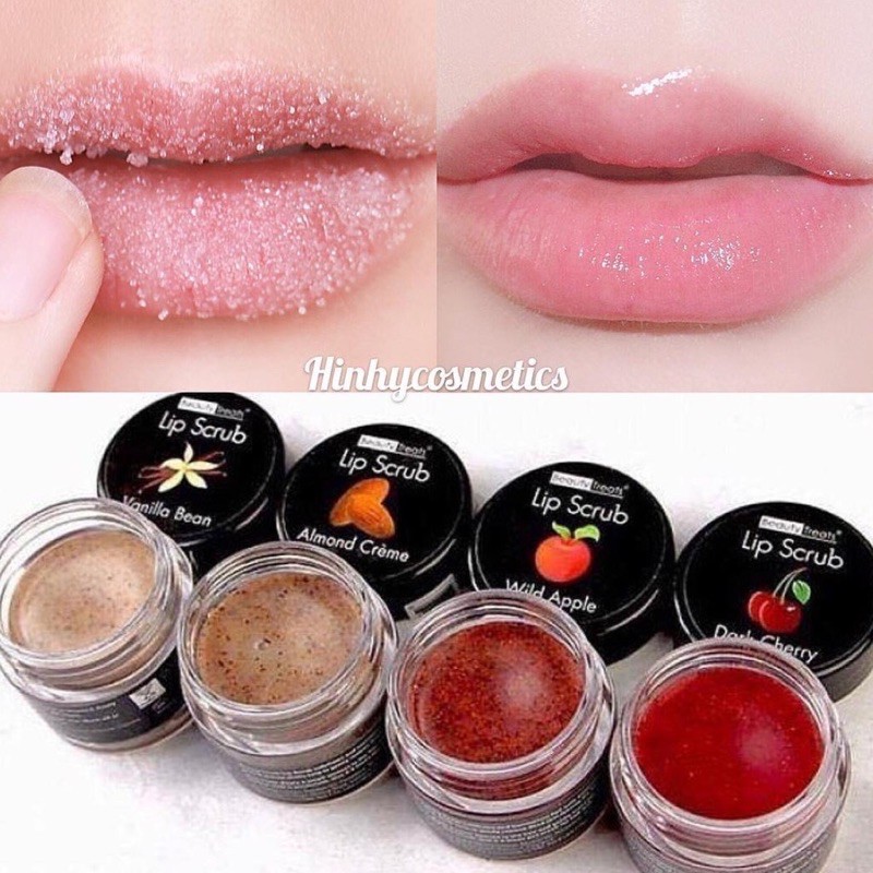 TẨY TẾ BÀO CHẾT MÔI BEAUTY TREATS LIP SCRUB