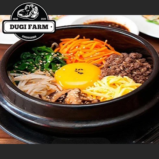 Cơm Trộn Thịt Bò - Bibimbap (Giao hoả tóc HCM) | BigBuy360 - bigbuy360.vn