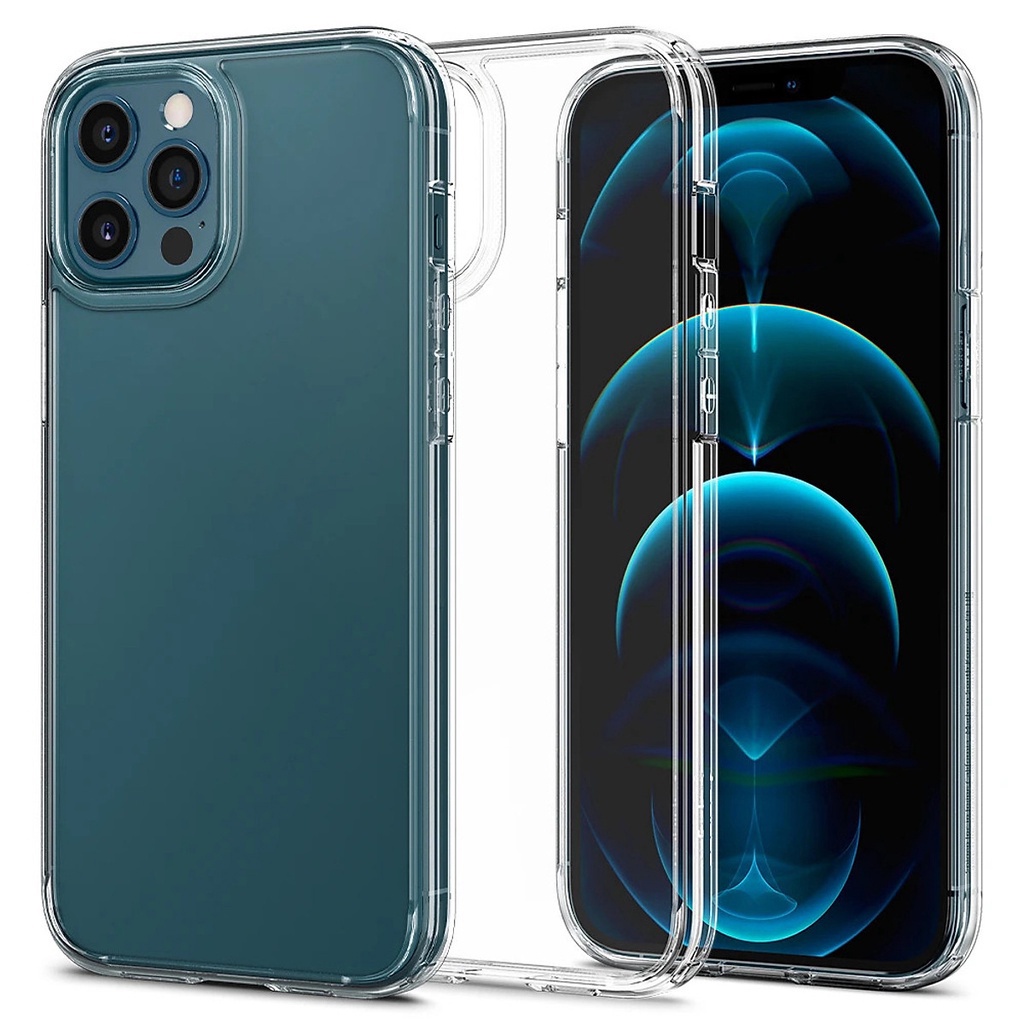Ôp lưng các dòng iPhone 6 7 8 Plus X 11 12 13 Pro Max, silicone trong suốt lâu ố vàng loại A+
