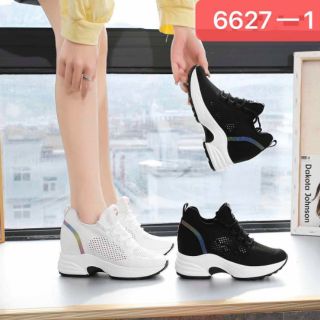 Giầy thể thao lưới hè đế chìm 7 phân hàng Quảng châu