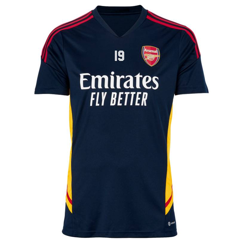 Áo Thun Bóng Đá Tay Ngắn NP2 2022-2023 Arsenal Phiên Bản Unisex PN2