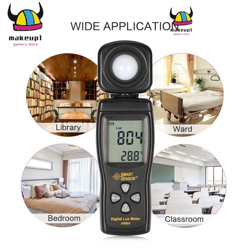 Máy Đo Độ Sáng Kỹ Thuật Số As803
