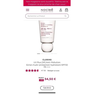 Kem chống nắng CLARINS - Pháp