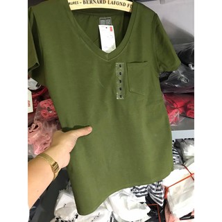 Áo Uni cổ tim Changmun Closet