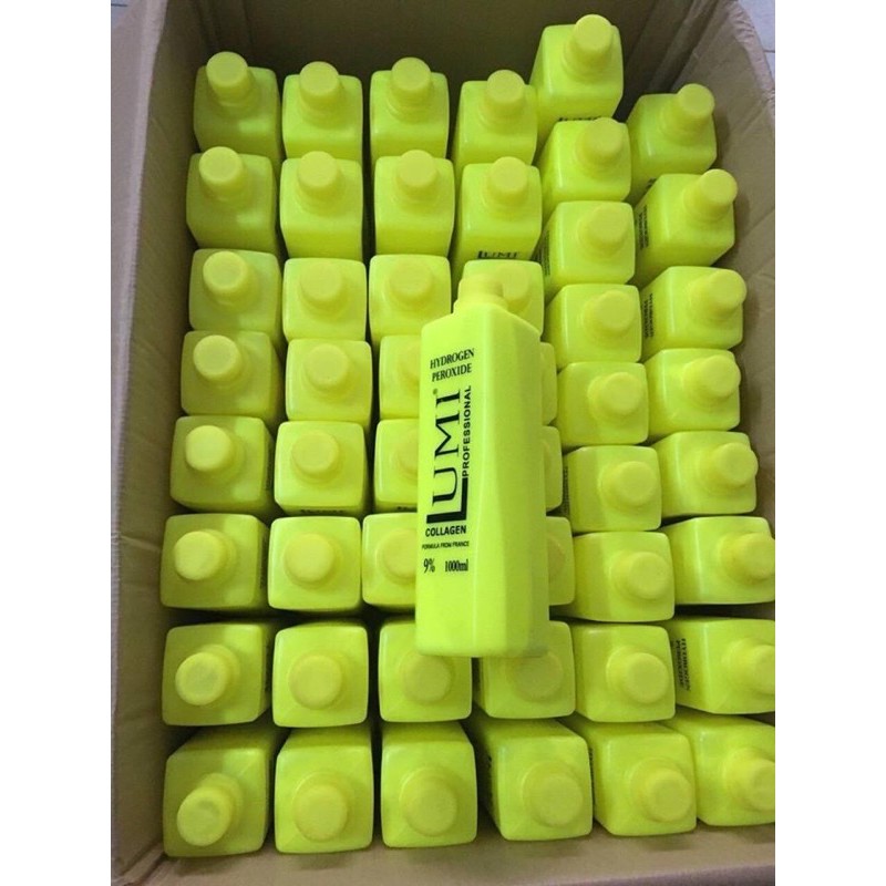 OXI LUMI trợ nhuộm tóc không rát da đầu-mùi thơm 1000ml | BigBuy360 - bigbuy360.vn