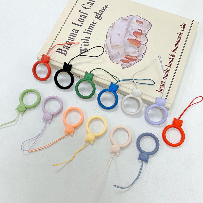 Nhẫn Silicone Hình Mèo YKD