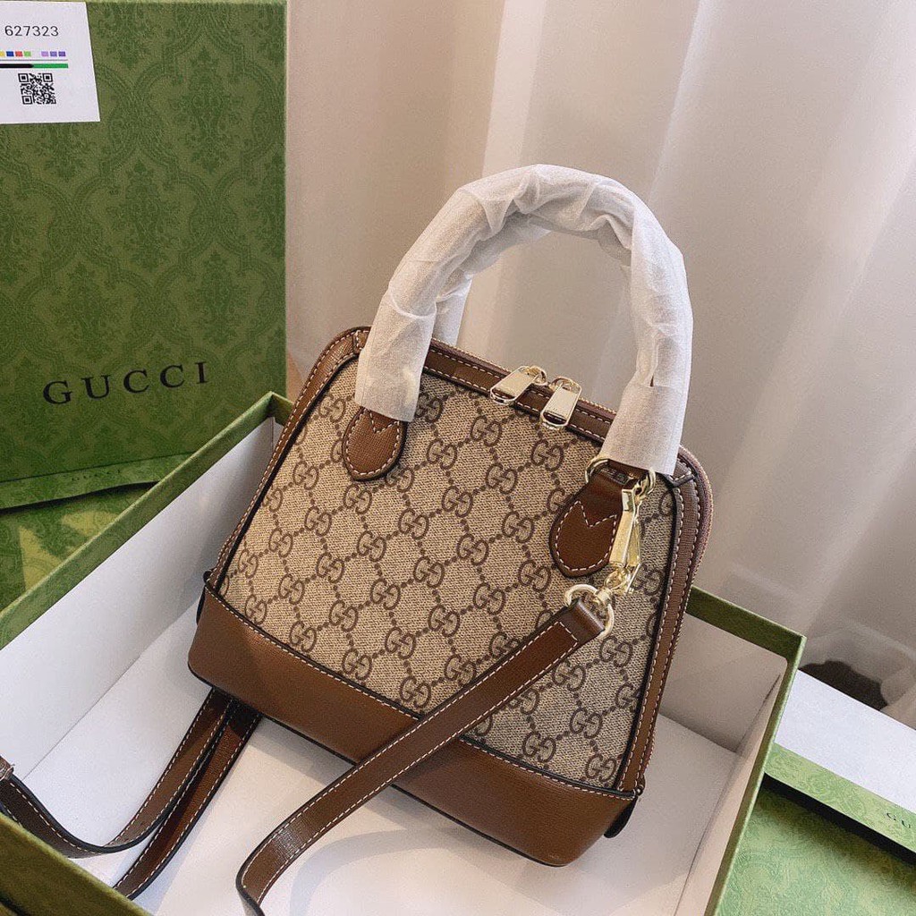 Túi Gucci Horsebit Small Top Handle - Size 25 Super Full Box - Túi Horsebit Quai Cầm