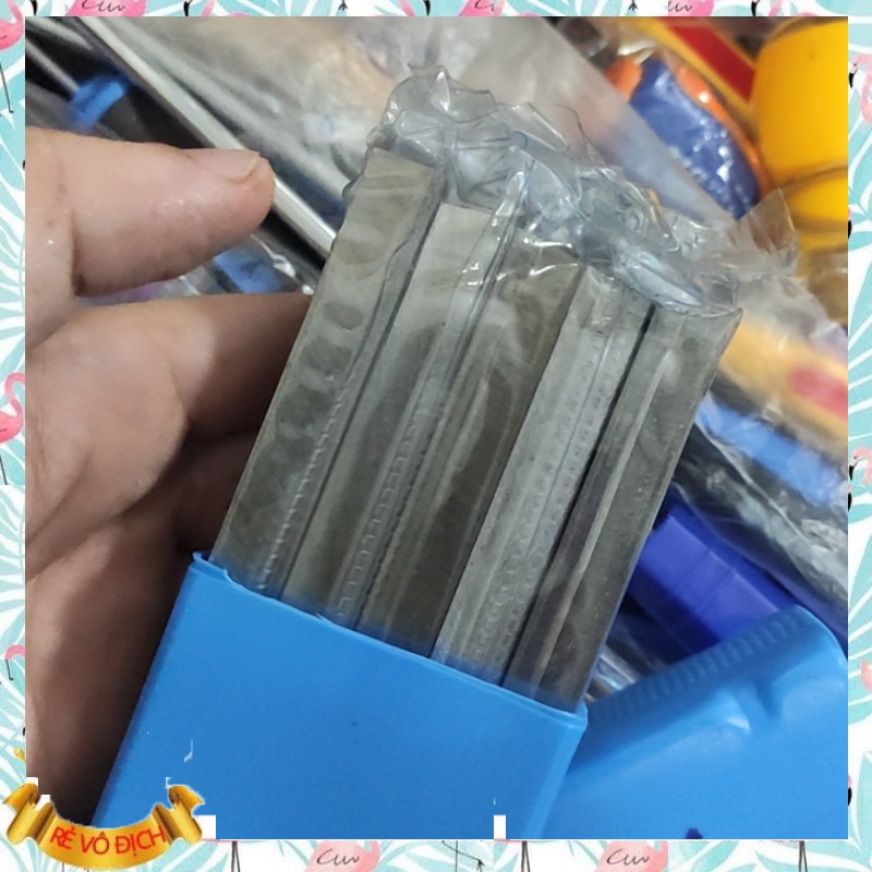 Dao thép gió vuông Đài Loan size 18x18x200mm, gió vuông 18mm cao cấp, hàng loại tốt