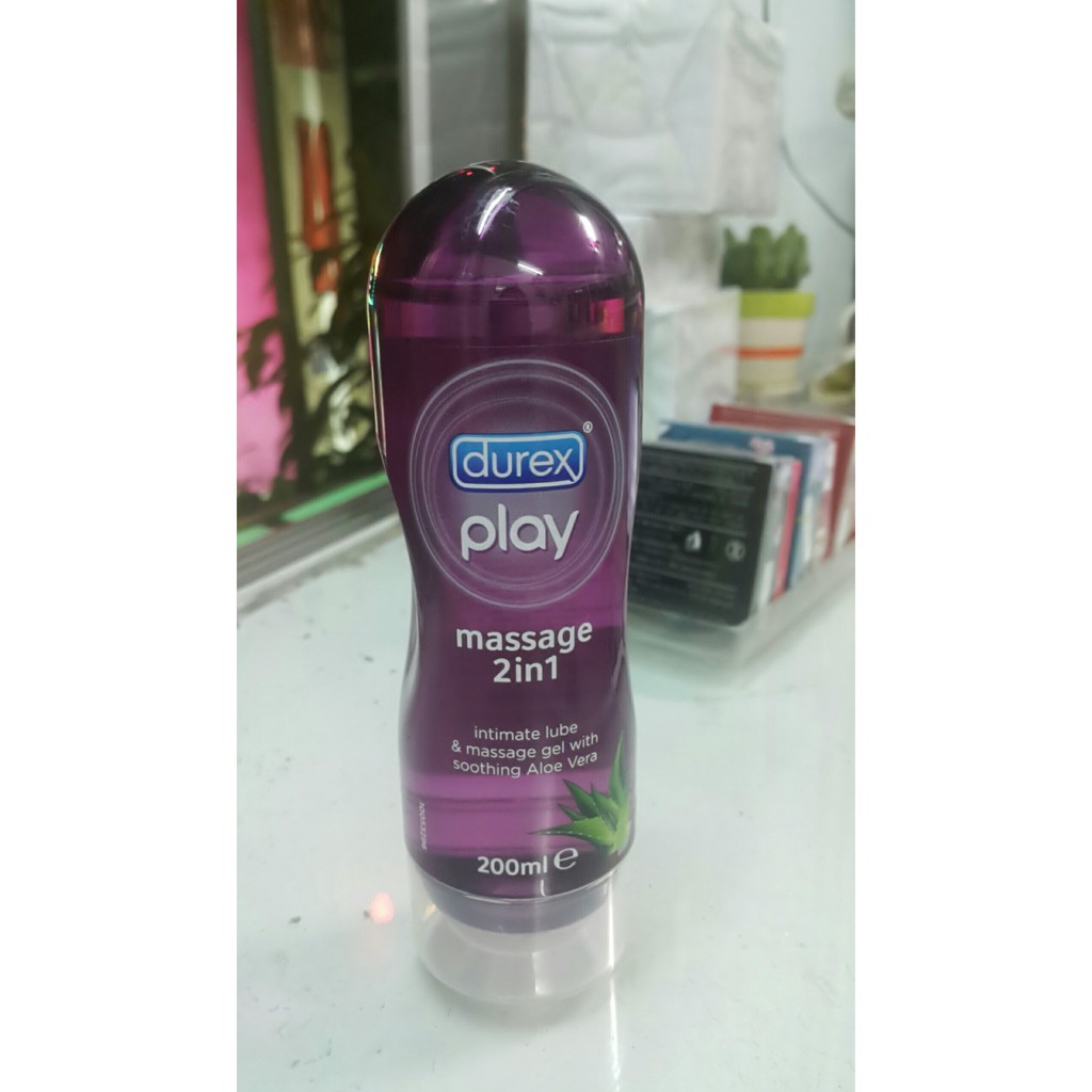 Gel Bôi Trơn Durex Play Massage 2in1