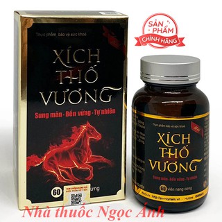 Tăng cường sinh lý nam XÍCH THỐ VƯƠNG, giúp tráng dương cường thận, chống xuất tinh sớm