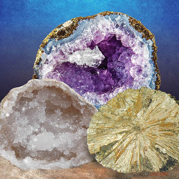 TRÒ CHƠI ĐỘNG TINH THỂ CRYSTLE (NATIONAL GEOGRAPHIC BREAK OPEN 10 GEODES) ĐỒ CHƠI TRẺ EM SÁNG TẠO ĐỘC ĐÁO