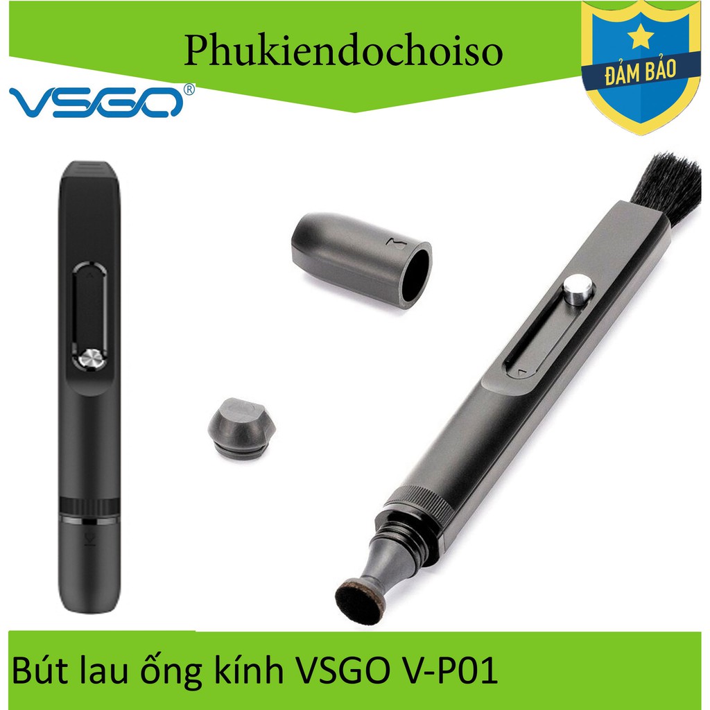 [Mã ELFLASH3 hoàn 10K xu đơn 20K] Bút lau ống kính VSGO V-P01