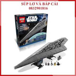 Lepin 05028 Star War Siêu phi thuyền huỷ diệt sao - Đồ chơi lắp ráp xếp hình thông minh