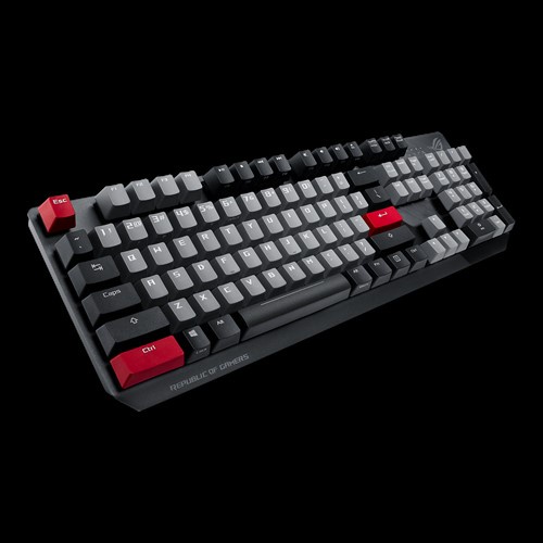 Bàn phím cơ Asus ROG Strix Scope PBT Blue - Hãng chính hãng