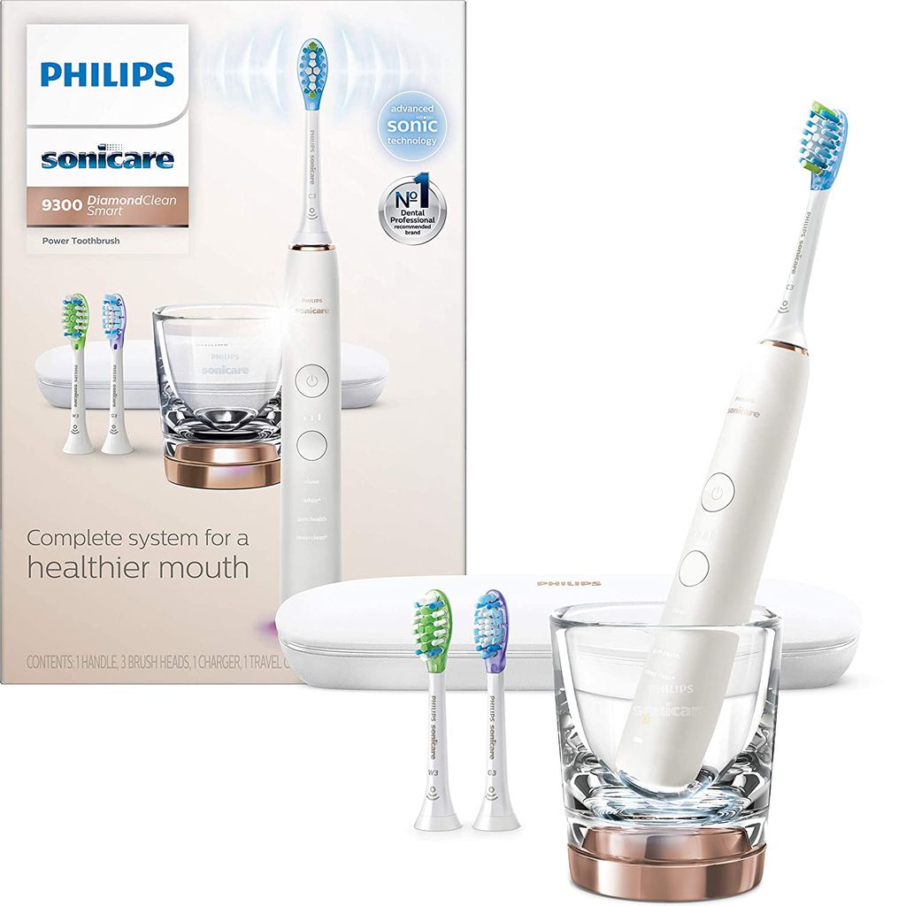 Bàn Chải Điện Philips Sonicare Làm Sạch Trắng Răng Sử Dụng Công Nghệ UV, Có Khả Năng Diệt Vi Khuẩn
