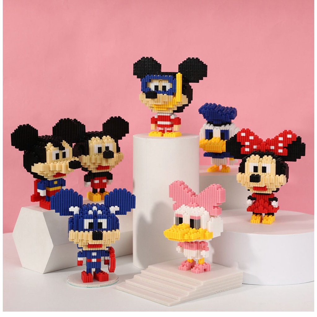 Bộ Đồ Chơi Xếp Hình Vui Nhộn Cho Bé