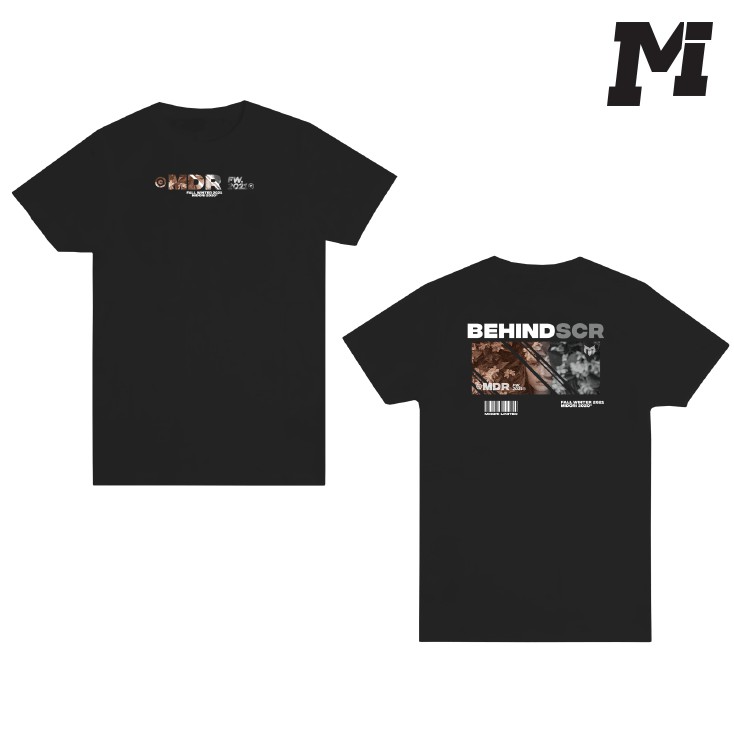 Áo phông form rộng tay lỡ Nam Nữ thun Unisex Behind SCR Local Brand Chính hãng M Studio