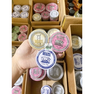 [CHÍNH HÃNG] SÁP VUỐT TÓC REUZEL CLAY MATTE