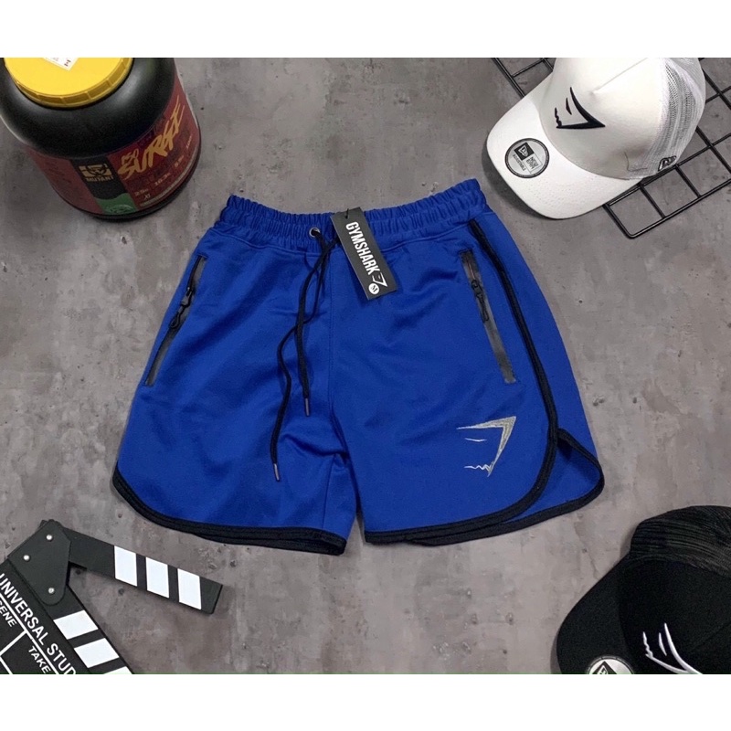 [sale sốc] quần short gym nam GYMSHARK form ngắn cực chất