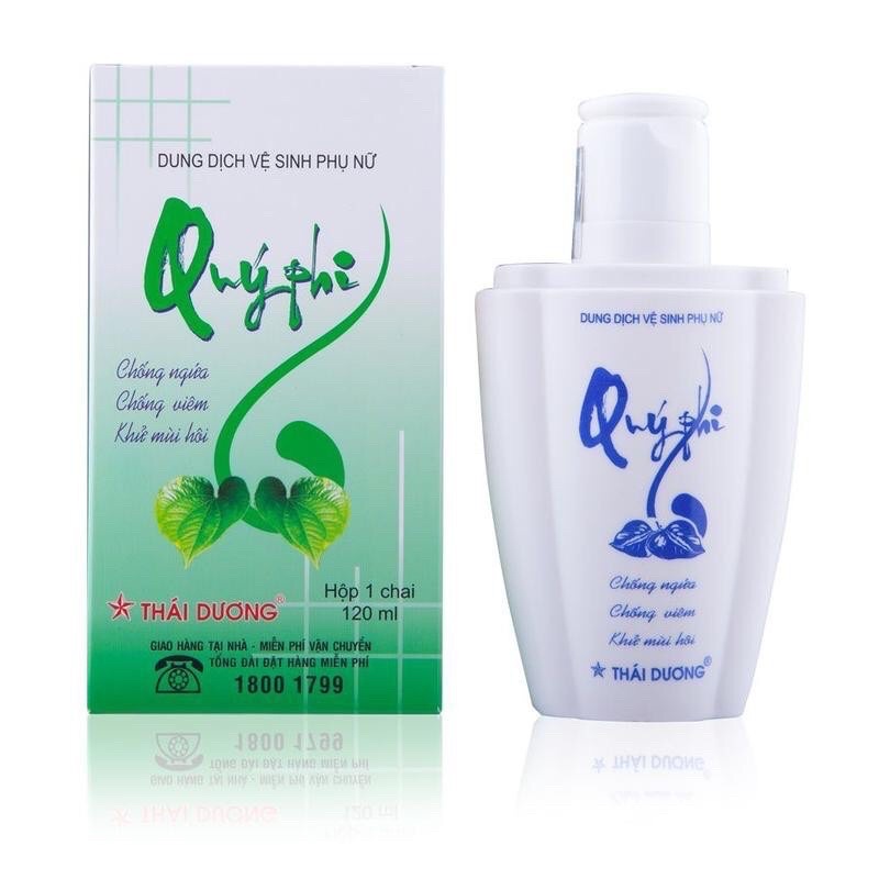 Dung Dịch Vệ Sinh Quý Phi 120ml