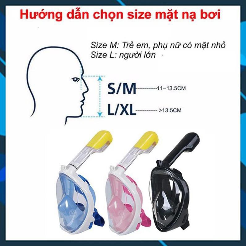 [FREESHIP❤️] Mặt Nạ Bơi Lặn - Chống Sặc Nước Kính Lặn Tập Bơi Tốt Cho Bé Tặng Kèm Ống Thở Nút Bịt Tai Chống Nước