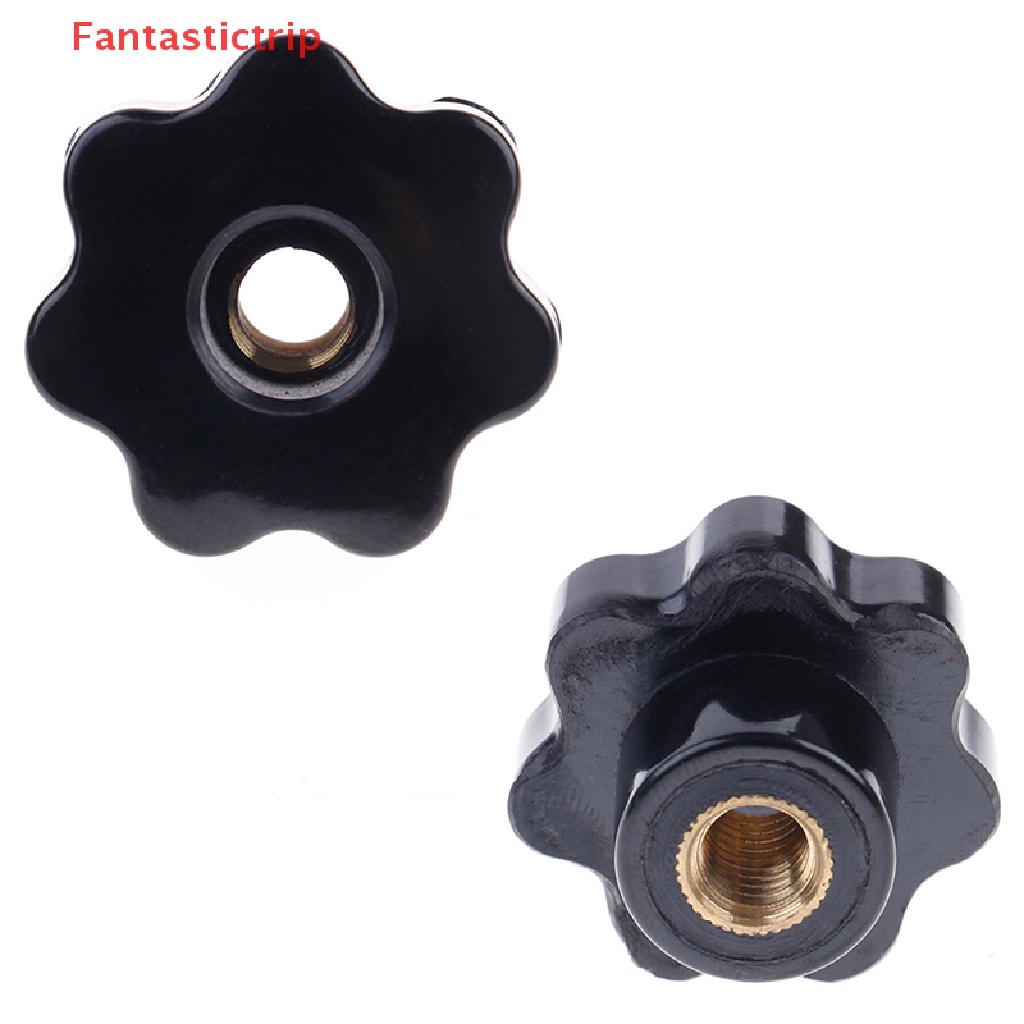 Núm Vặn Đai Ốc Bằng Nhựa M4 / M5 / M6 / M8 Hình Ngôi Sao