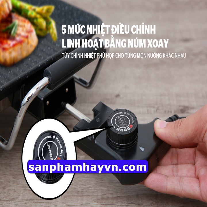 Bếp nướng điện không khói - SUNHOUSE SHD4607 - HAPPY TIME SHD 4606 - SAMSUNG DH SS01