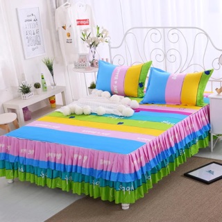 Ga phủ giường kèm vỏ gối