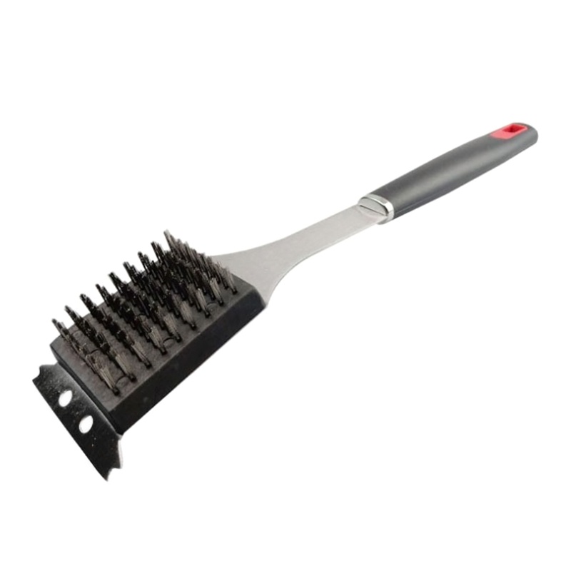 Dụng Cụ Làm Sạch Vỉ Nướng BBQ Bằng Thép Không Gỉ