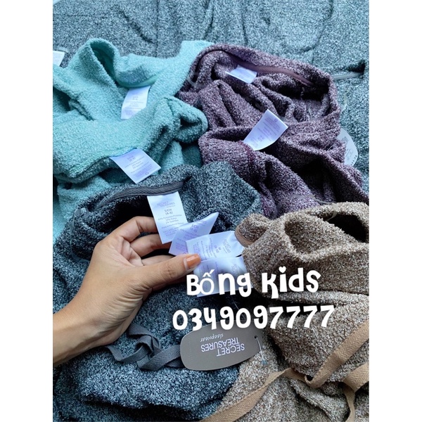 Bộ Len Cừu Nữ Thoải Mái Secret Treasures