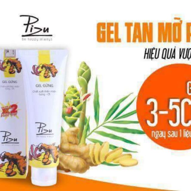 Gel tan mỡ