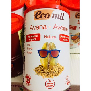 Sữa bột yến mạch hữu cơ Ecomil (400g)