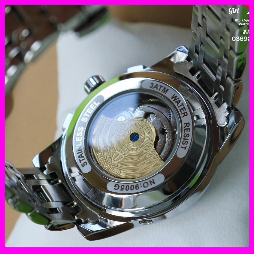 Đồng hồ cơ nam Tevise với máy cơ lộ full 2 mặt nhìn cực đẳng cấp với khả năng tích cot lâu ấn tượng [ Đồng Hồ Cơ ] | BigBuy360 - bigbuy360.vn