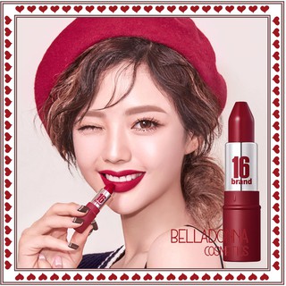 [SALE GIÁ GỐC] Son Ống Bơ 16Brand Ru 16 Taste Chu Edition Creamy Matte