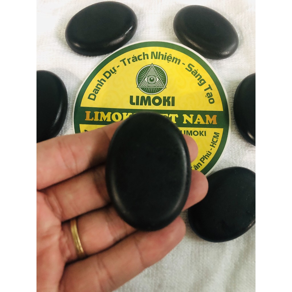 Combo 7 Viên Đá Nóng Massage Mặt