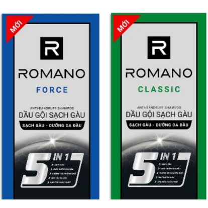 ROMANO AD_ COMBO 6 GÓI DẦU GỘI SẠCH GÀU