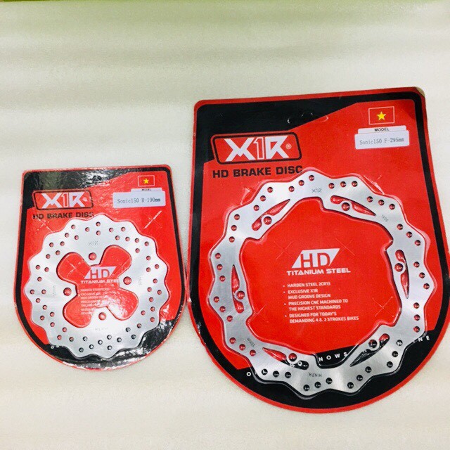 Cặp dĩa X1R SONIC 150
