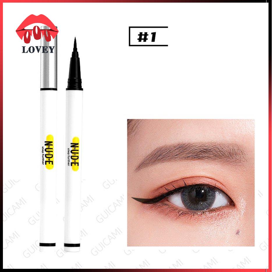 [Hàng mới về] Bút Kẻ Mắt Nước Siêu Mịn Lâu Trôi Chống Thấm Nước Không Lem | BigBuy360 - bigbuy360.vn