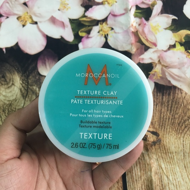 SÁP TẠO KIỂU CHÍNH HÃNG MOROCCANOIL DÀNH CHO CẢ NAM LẪN NỮ TEXTURE CLAY 75g