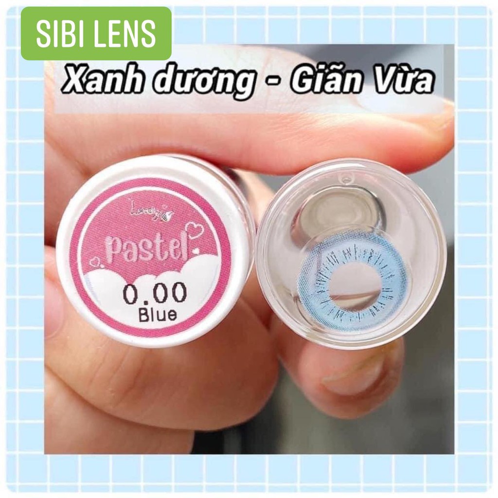 Lens PASTEL BLUE - Lens Chuẩn Thái- Cam Kết Chính Hãng