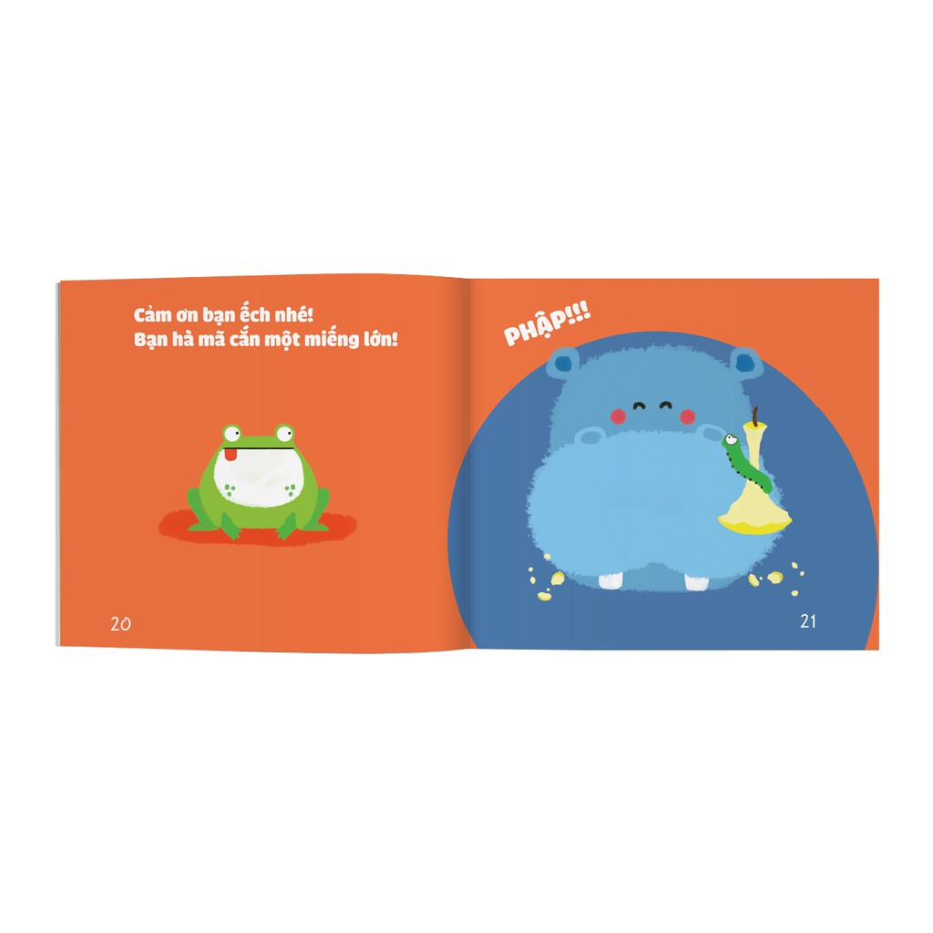 Sách Ehon - Chơi cùng Giri Chú bé cơm nắm p1 - cho bé từ 0 - 6 tuổi