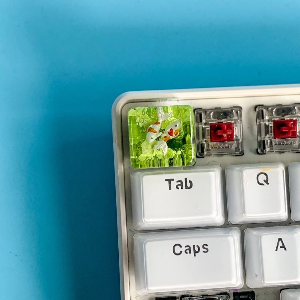 Nút bàn phím cơ máy tính - Artisan keycap - Pokemon Keycap